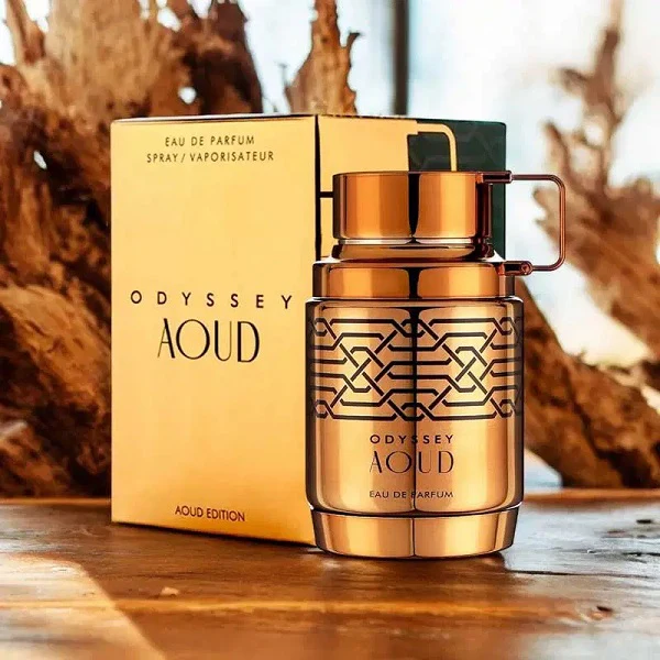 Armaf Odyssey Aoud 100ml Eau De Parfum Spray - Image 3