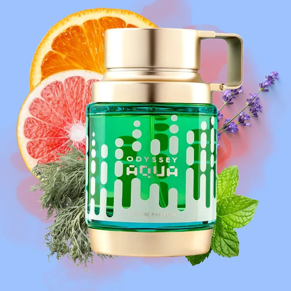 Armaf Odyssey Aqua 100ml Eau De Parfum Spray - Image 4
