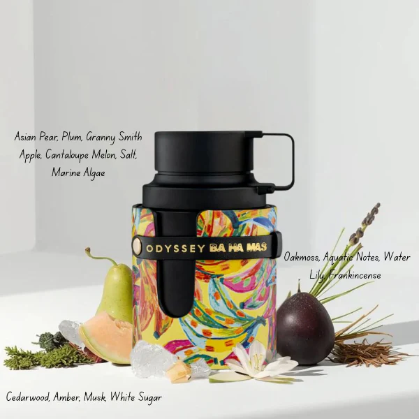 Armaf Odyssey Ba Ha Mas Tropical Collection 100ml Eau De Parfum Spray - Image 4