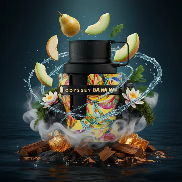 Armaf Odyssey Ba Ha Mas Tropical Collection 100ml Eau De Parfum Spray - Image 6