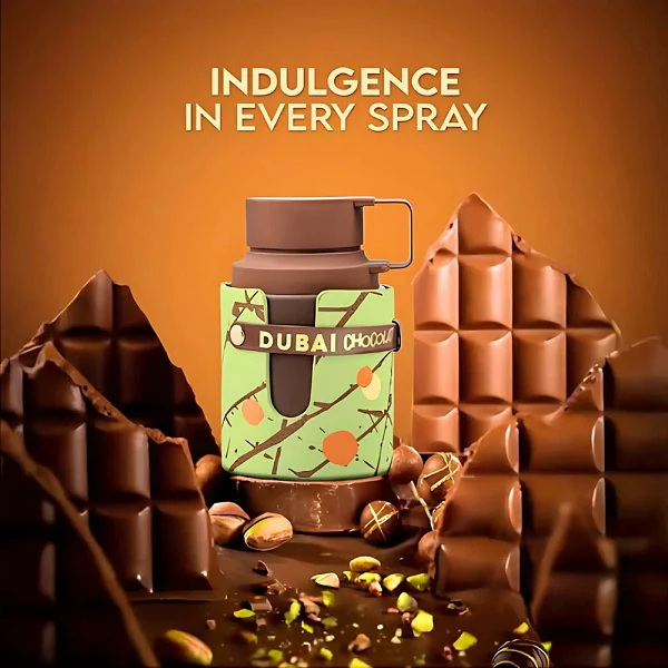 Armaf Odyssey Dubai Chocolat 100ml Eau De Parfum Spray - Image 3