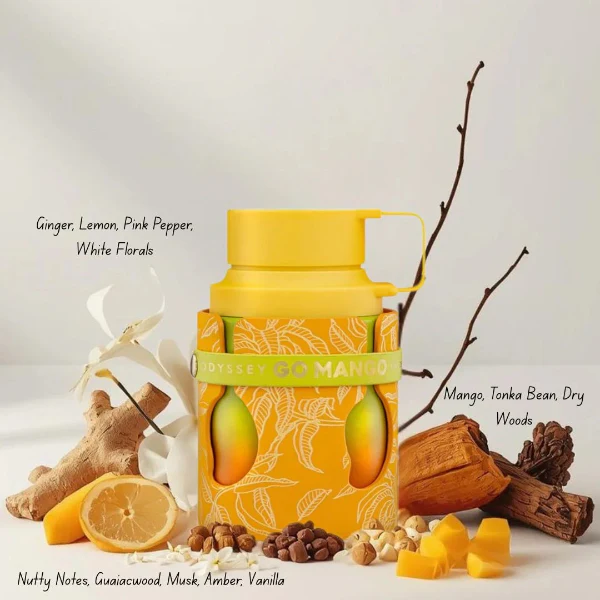 Armaf Odyssey Go Mango Tropical Collection 100ml Eau De Parfum Spray - Image 3