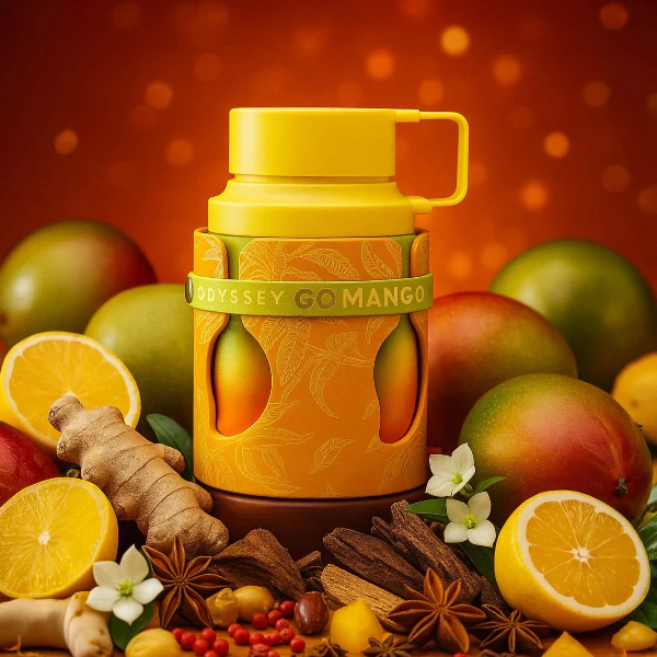 Armaf Odyssey Go Mango Tropical Collection 100ml Eau De Parfum Spray - Image 4