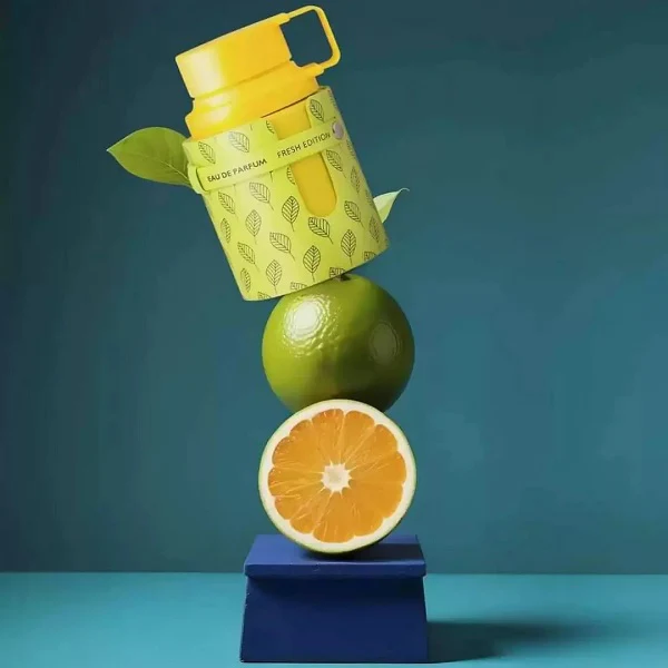 Armaf Odyssey Limoni Fresh 100ml Eau De Parfum Spray - Image 4
