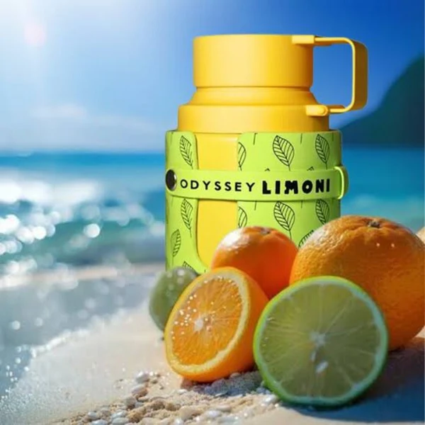 Armaf Odyssey Limoni Fresh 100ml Eau De Parfum Spray - Image 5