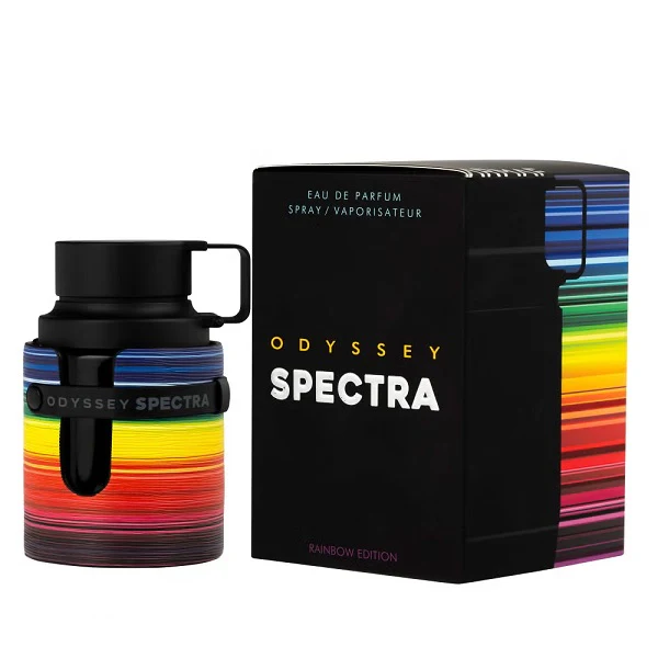 Armaf Odyssey Spectra Rainbow Edition 100ml Eau De Parfum Spray