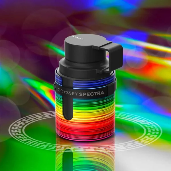 Armaf Odyssey Spectra Rainbow Edition 100ml Eau De Parfum Spray - Image 3