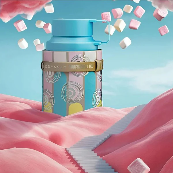 Armaf Odyssey Marshmallow Gourmand Edition 100ml Eau De Parfum Spray - Image 5
