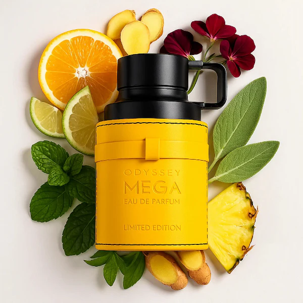 Armaf Odyssey Mega 100ml Eau De Parfum Spray - Image 3