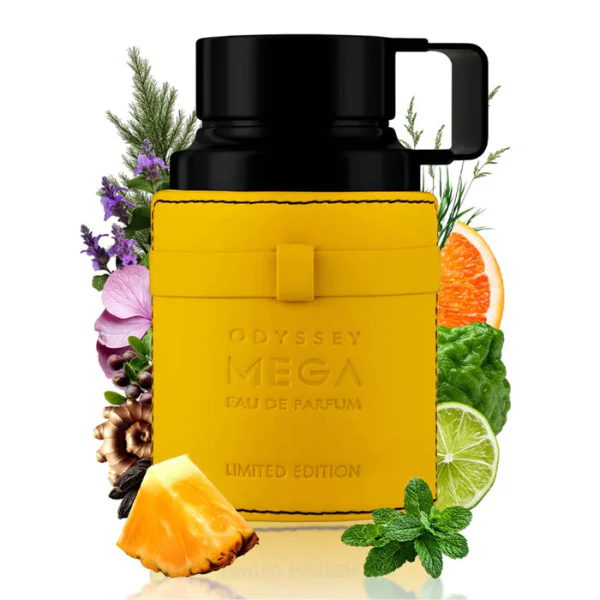 Armaf Odyssey Mega 100ml Eau De Parfum Spray - Image 4
