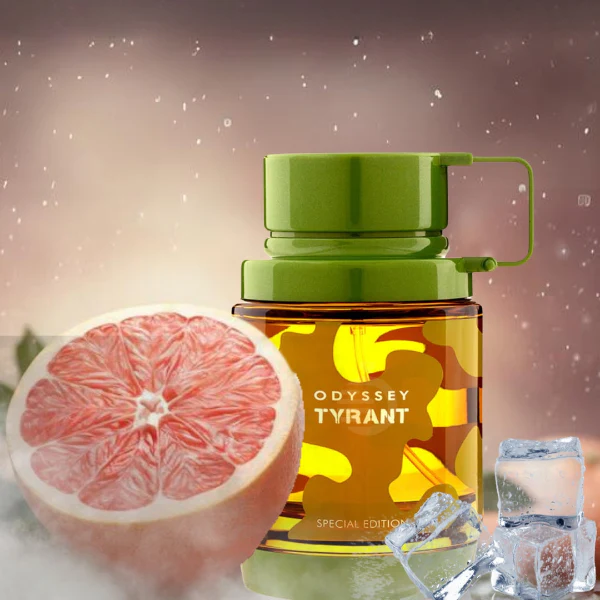 Armaf Odyssey Tyrant 100ml Eau De Parfum Spray - Image 5