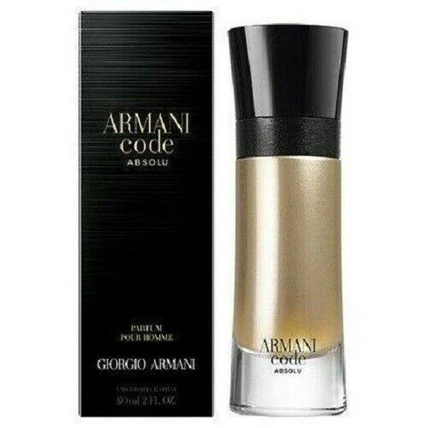 ARMANI CODE ABSOLU POUR HOMME 60ML EAU DE PARFUM SPRAY