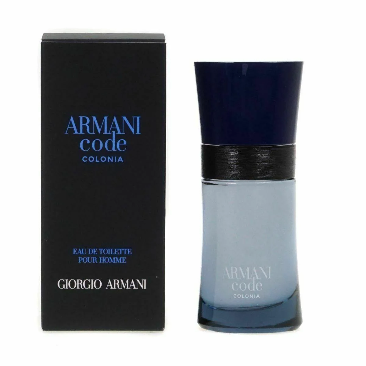 ARMANI CODE COLONIA POUR HOMME 50ML EAU DE TOILETTE SPRAY