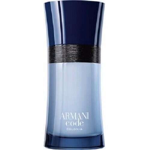 ARMANI CODE COLONIA POUR HOMME 50ML EAU DE TOILETTE SPRAY - Image 2