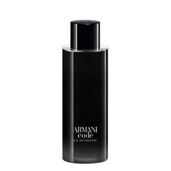 Armani Code For Men 200ml Eau De Toilette Refillable Spray - Image 2