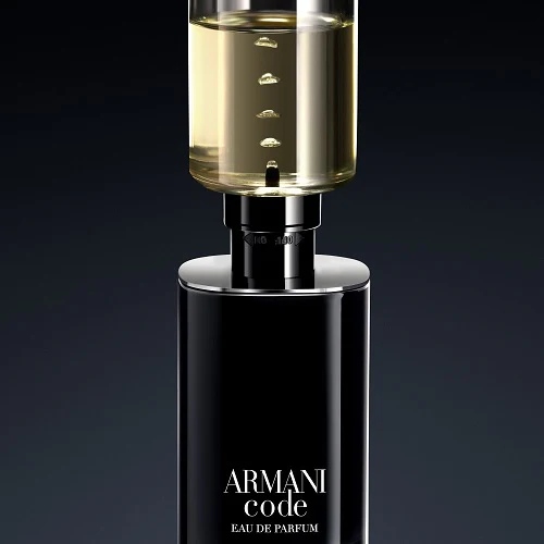 Armani Code Pour Homme 50ml Eau De Parfum Refillable Spray - Image 4