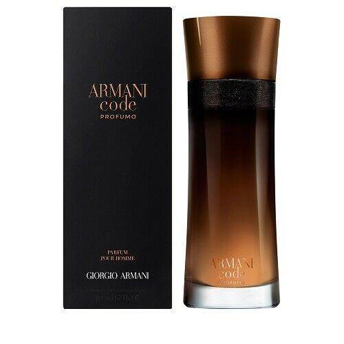 ARMANI CODE PROFUMO POUR HOMME 200ML EAU DE PARFUM SPRAY BRAND NEW & SEALED