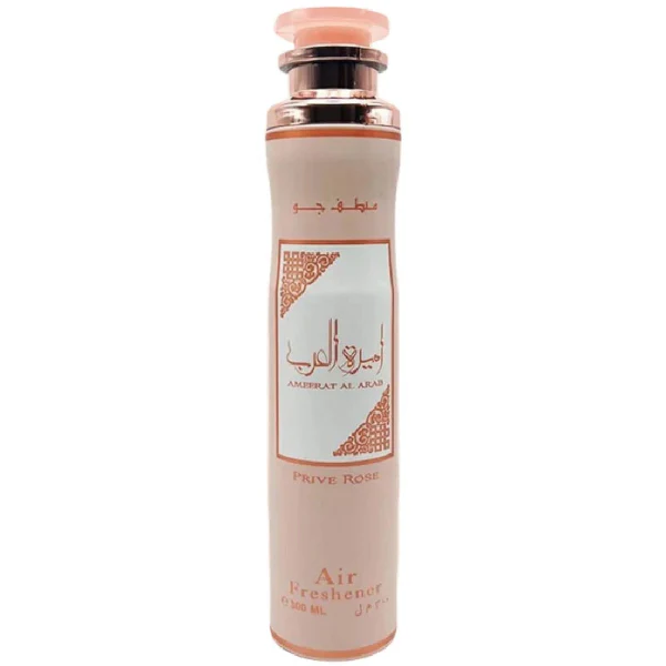 Asdaaf Ameera Al Arab Prive Rose 300ml Air Freshener