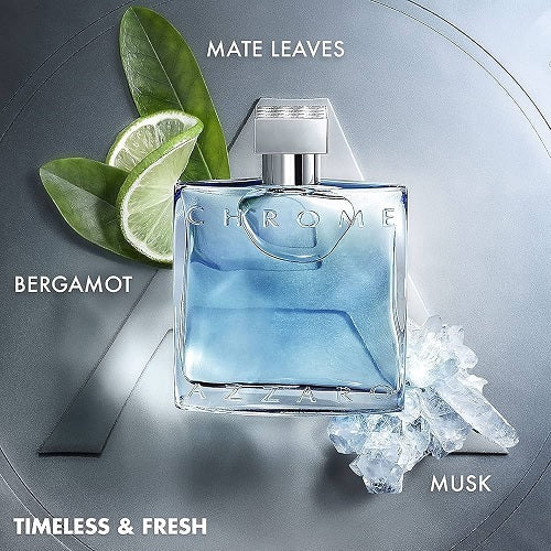 Azzaro Chrome 200ml Eau De Toilette Spray - Image 3