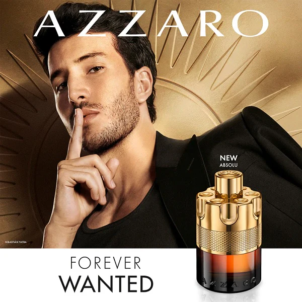 Azzaro Forever Wanted Absolu For Men 100ml Parfum Spray - Image 4