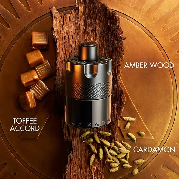 Azzaro The Most Wanted For Men 150ml Eau De Parfum Intense Spray - Image 3