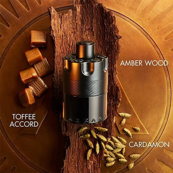 Azzaro The Most Wanted For Men 50ml Eau De Parfum Intense Spray - Image 3