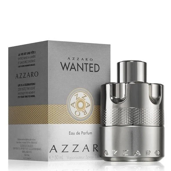 Azzaro Wanted For Men 50ml Eau De Parfum Spray