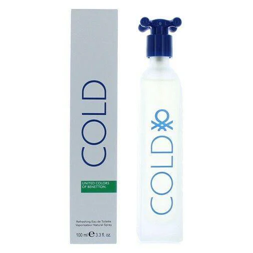 Benetton Cold 100ml Eau De Toilette Spray