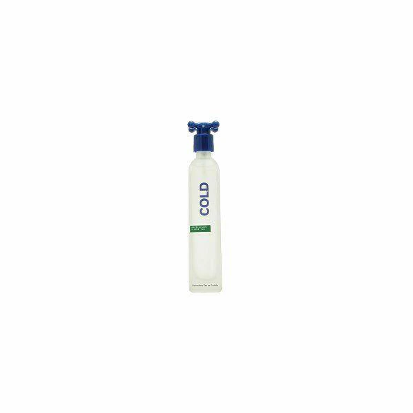 Benetton Cold 100ml Eau De Toilette Spray - Image 2