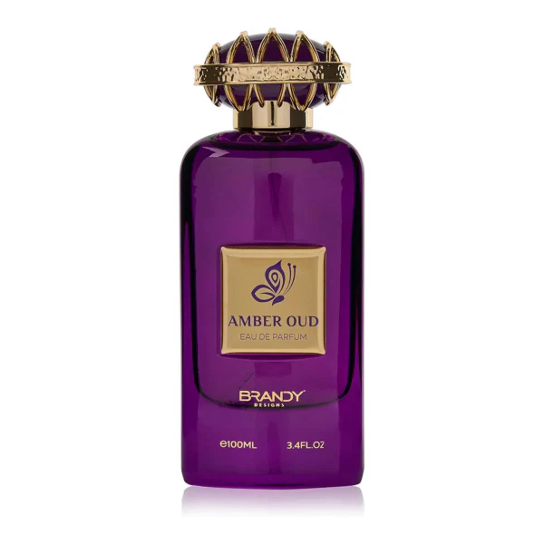Brandy Amber Oud Gold Edition 100ml Eau De Parfum Spray - Image 2