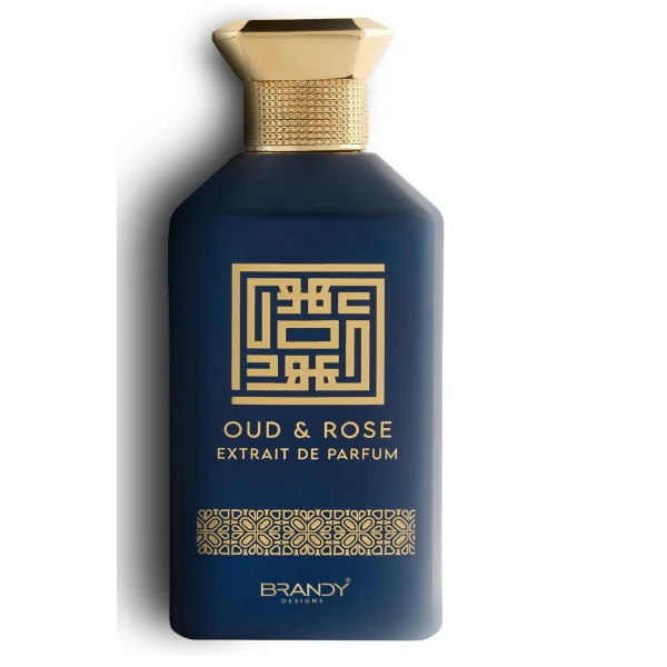 Brandy Oud & Rose 100ml Extrait De Parfum Spray - Image 2