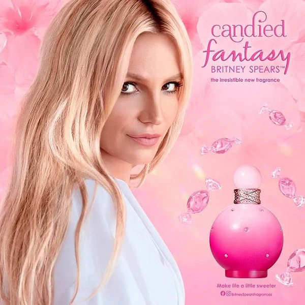 Britney Spears Candied Fantasy 100ml Eau De Toilette Spray - Image 4