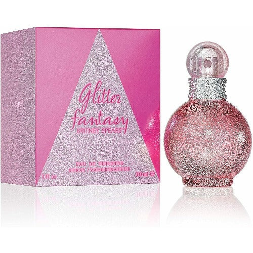 Britney Spears Glitter Fantasy 100ml Eau De Toilette Spray