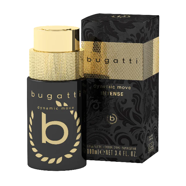 Bugatti Dynamic Move Intense 100ml Eau De Parfum Spray