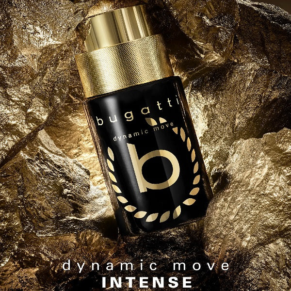 Bugatti Dynamic Move Intense 100ml Eau De Parfum Spray - Image 2