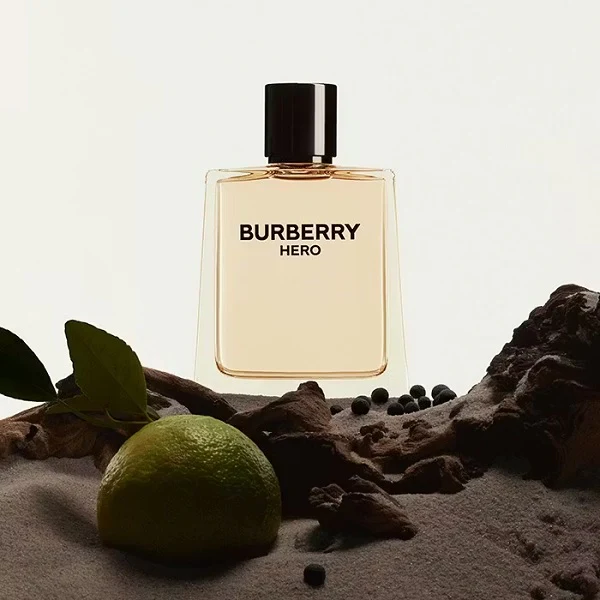 Burberry Hero 50ml Eau De Toilette Spray - Image 3