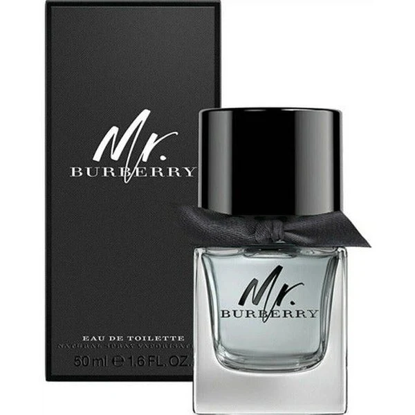 Burberry Mr Burberry 50ml Eau De Toilette Spray