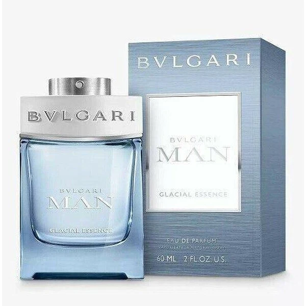 Bvlgari Man Glacial Essence 60ml Eau De Parfum Spray