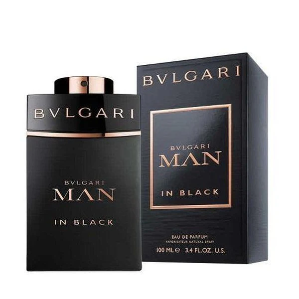 Bvlgari Man In Black 100ml Eau De Parfum Spray