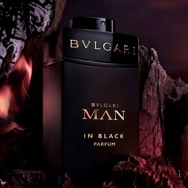 Bvlgari Man In Black 100ml Parfum Spray - Image 3