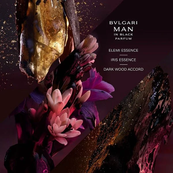 Bvlgari Man In Black 100ml Parfum Spray - Image 4