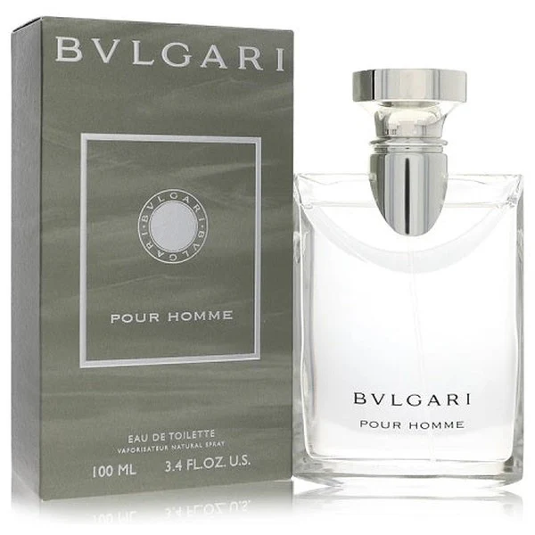 Bvlgari Pour Homme 100ml Eau De Toilette Spray