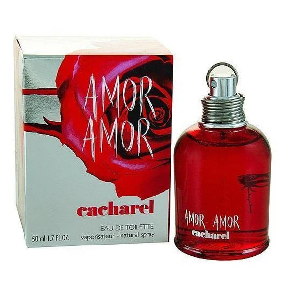 Cacharel Amor Amor 50ml Eau De Toilette Spray