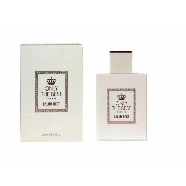 Calum Best Only The Best For Her 100ml Eau De Parfum Spray