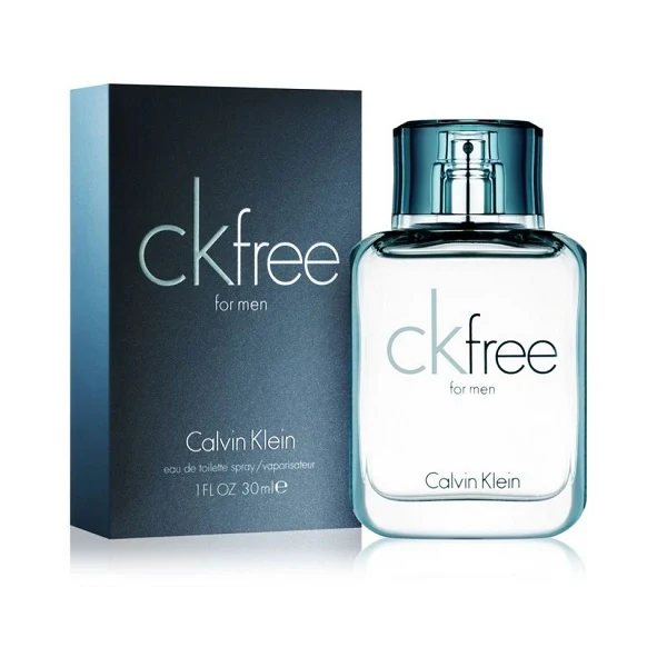 Calvin Klein Ck Free For Men 30ml Eau De Toilette Spray