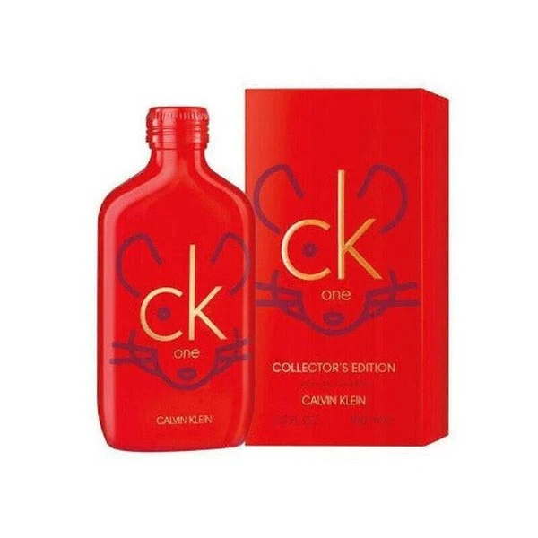 Calvin Klein Ck One New Year Edition 2020 100ml Eau De Toilette Spray