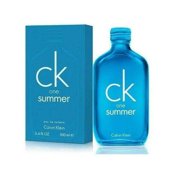 Calvin Klein Ck One Summer 2018 100ml Eau De Toilette Spray