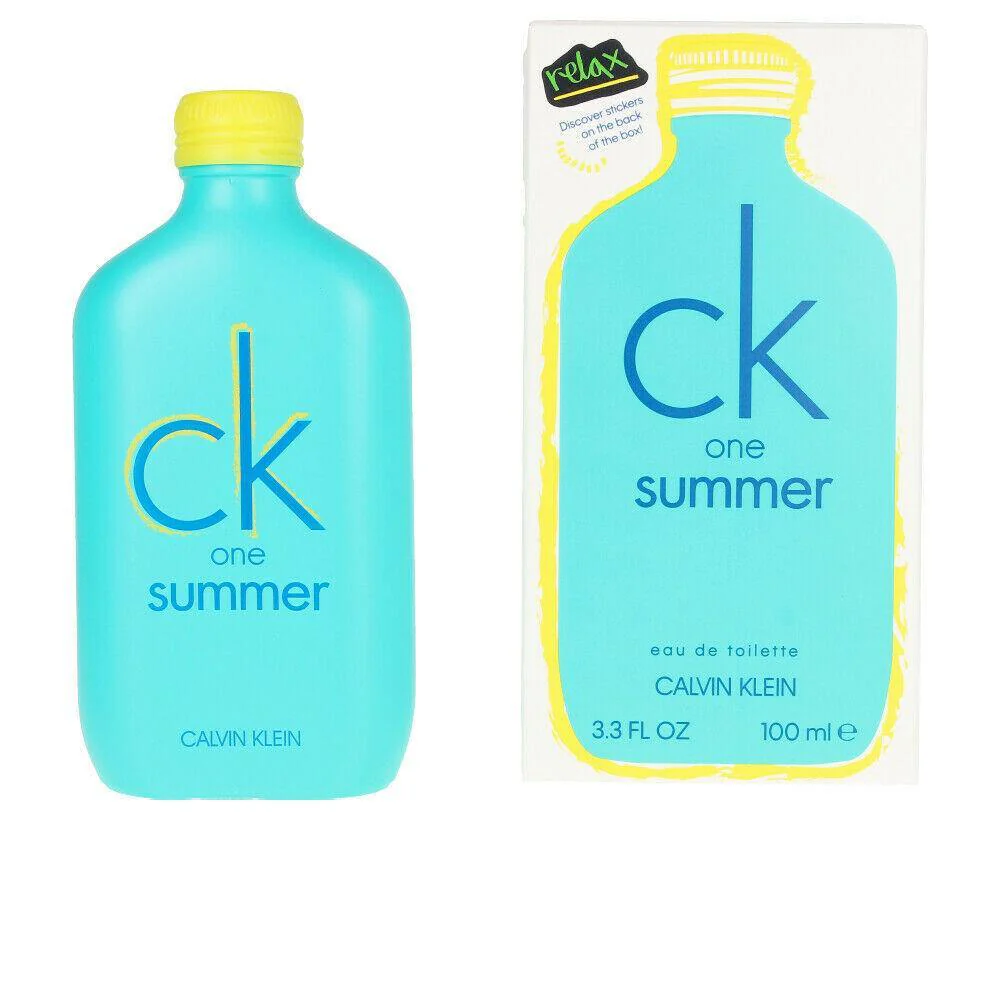 Calvin Klein Ck One Summer 2020 100ml Eau De Toilette Spray