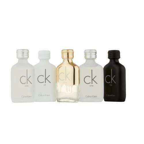 Calvin Klein Eau De Toilette 10ml X 5 Piece Travel Set Brand New & Sealed - Image 2