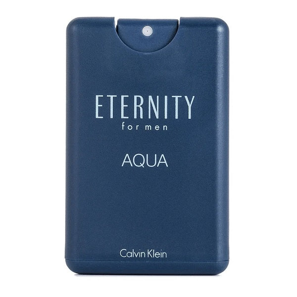 Calvin Klein Eternity Aqua For Men 20ml Eau De Toilette Travel Spray - Image 2